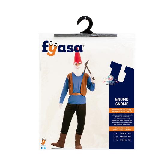 Disfraz de Gnomo para Hombre david el Gnomo Disfraz de Gnomo para Hombre david el Gnomo