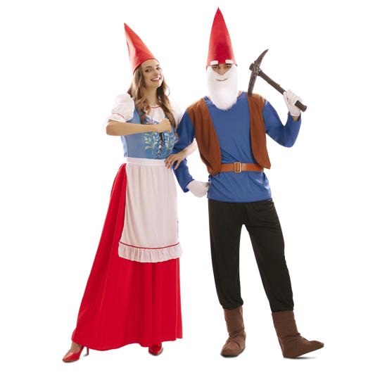 Disfraz de Gnomo para Hombre david el Gnomo Disfraz de Gnomo para Hombre david el Gnomo