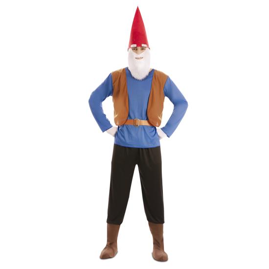Disfraz de Gnomo para Hombre david el Gnomo Disfraz de Gnomo para Hombre david el Gnomo
