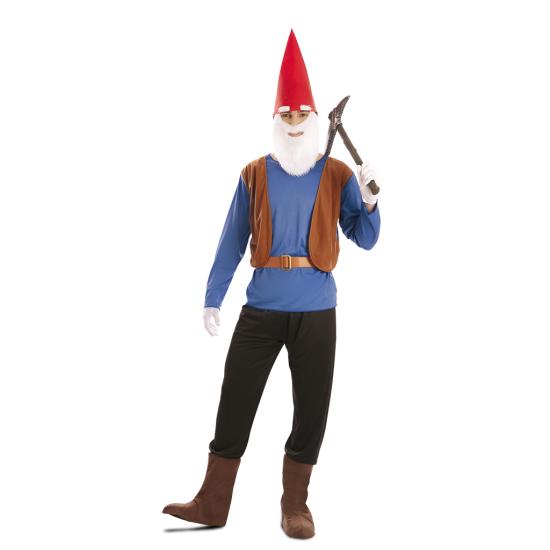 Disfraz de Gnomo para Hombre david el Gnomo Disfraz de Gnomo para Hombre david el Gnomo