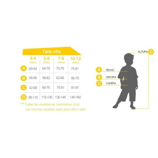 Disfraz de Goyesco para niño económico Disfraz de Goyesco para niño económico