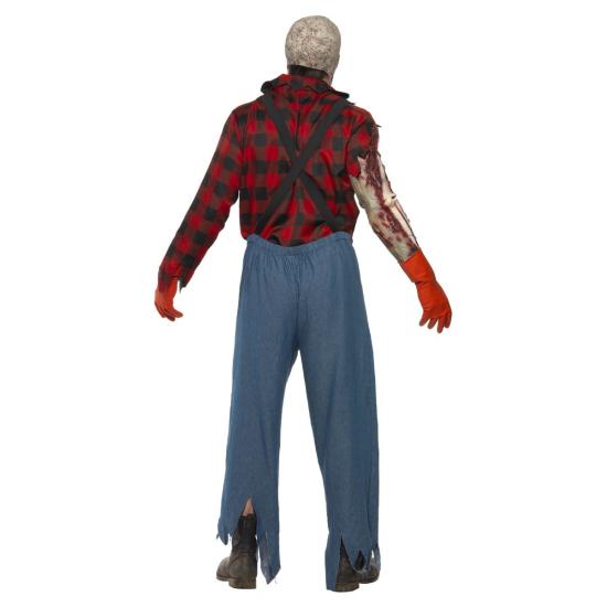 Disfraz de granjero zombie para hombre Disfraz de granjero zombie para hombre