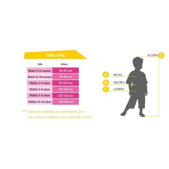 Disfraz de Guardia Civil talla infantil Disfraz de Guardia Civil talla infantil