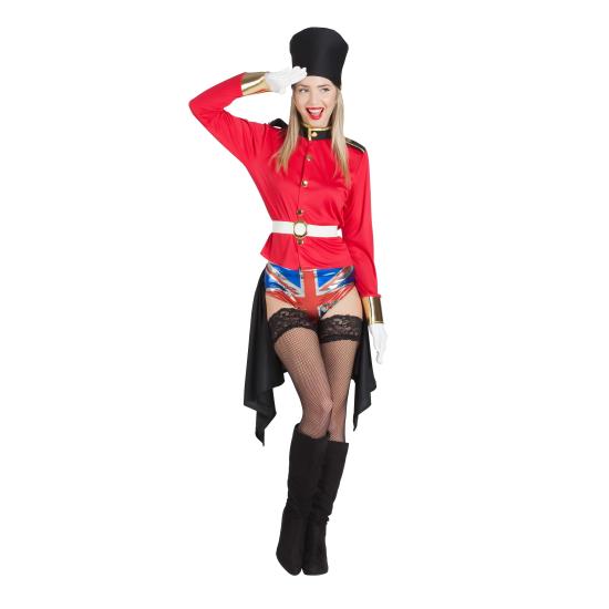 Disfraz de Guardia Inglesa Cachonda para Adulta Disfraz de Guardia Inglesa Cachonda para Adulta