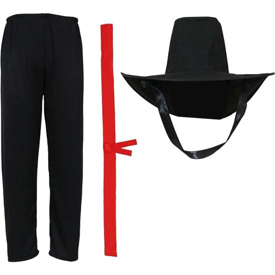 Disfraz de Guerrera K-Pop Demonio Jinu para Hombre