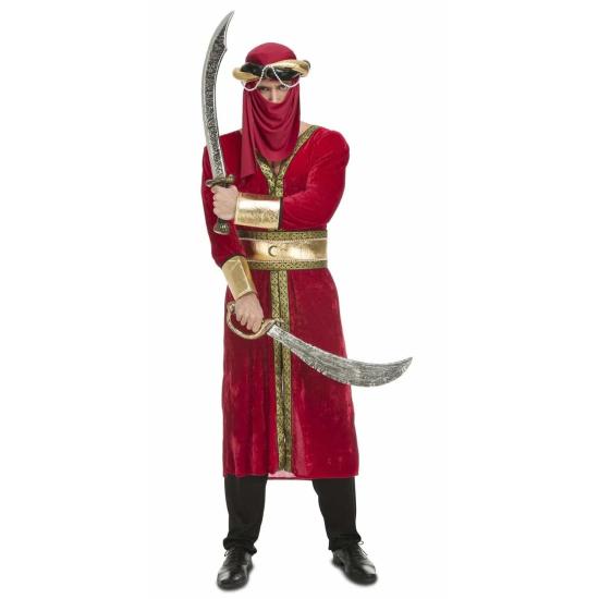 Disfraz de Guerrero del Desierto para adulto Disfraz de Guerrero del Desierto para adulto