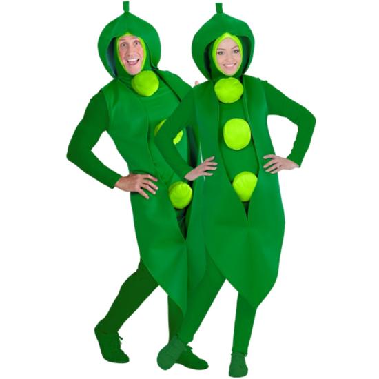 Disfraz Guisante para adultos Disfraz Guisante para adultos