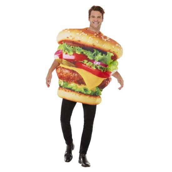 Disfraz de Hamburguesa para Adulto Disfraz de Hamburguesa para Adulto