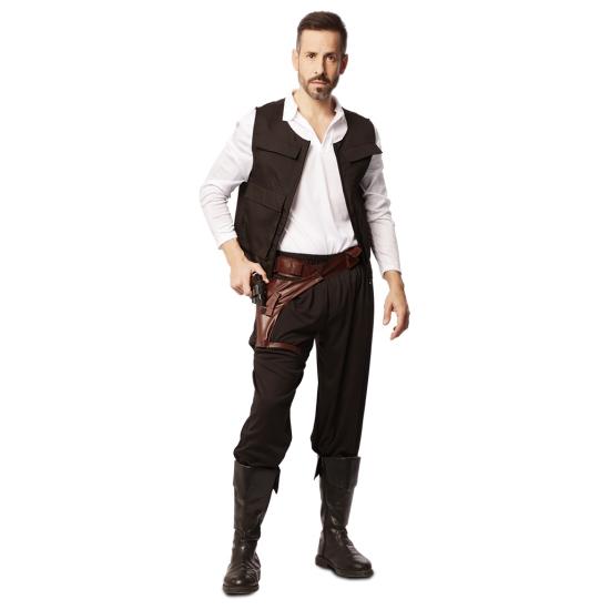 Disfraz de Han el Solo económico para adultos Disfraz de Han el Solo económico para adultos
