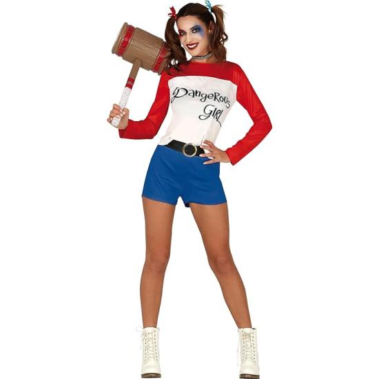 Disfraz de Harley Quinn para mujer Disfraz de Harley Quinn para mujer