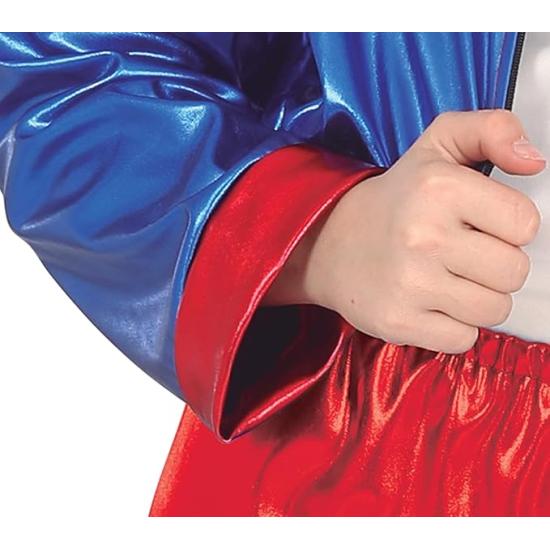 Disfraz de Harley Quinn para niña – Chaqueta, Pantalón y Camiseta Disfraz de Harley Quinn para niña – Chaqueta, Pantalón y Camiseta