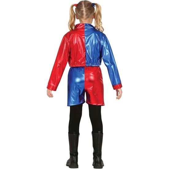 Disfraz de Harley Quinn para niña – Chaqueta, Pantalón y Camiseta Disfraz de Harley Quinn para niña – Chaqueta, Pantalón y Camiseta