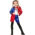 Disfraz de Harley Quinn para niña – Chaqueta, Pantalón y Camiseta Disfraz de Harley Quinn para niña – Chaqueta, Pantalón y Camiseta