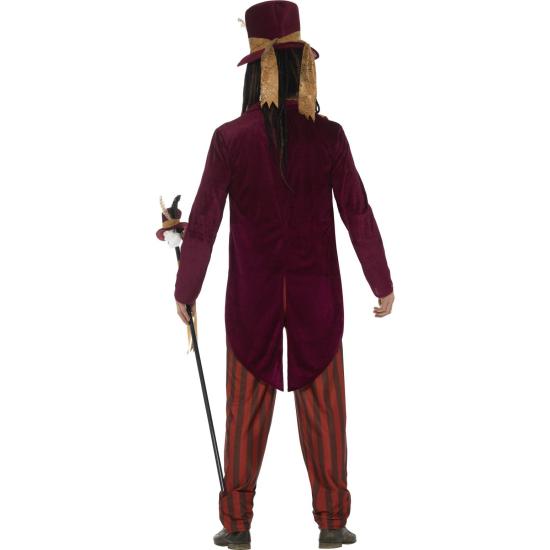 Disfraz de hechicero vudú deluxe para hombre Disfraz de hechicero vudú deluxe para hombre