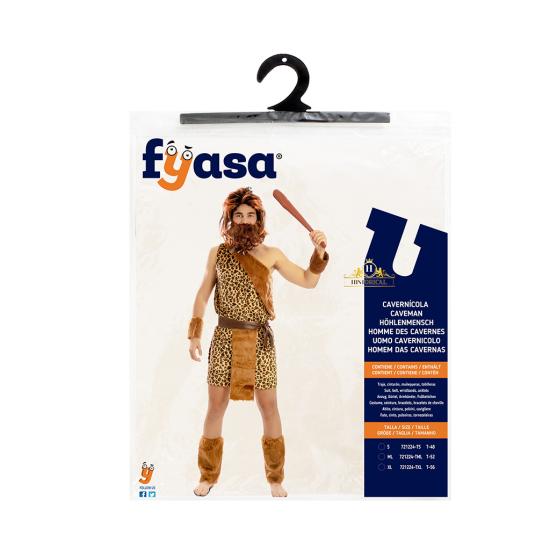 Disfraz de Hombre de las Cavernas para Adulto - Fyasa Disfraz de Hombre de las Cavernas para Adulto - Fyasa