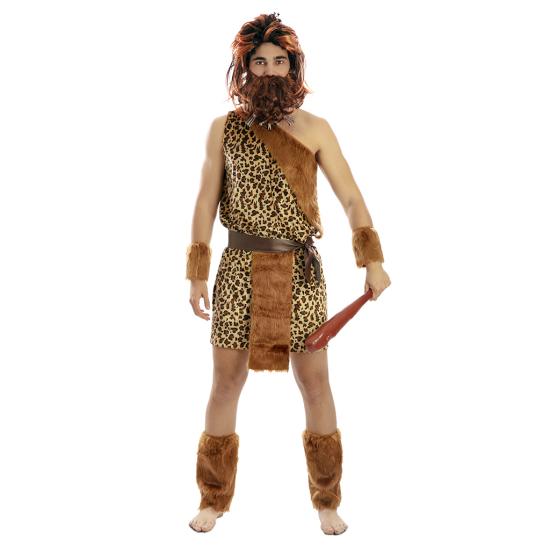 Disfraz de Hombre de las Cavernas para Adulto - Fyasa Disfraz de Hombre de las Cavernas para Adulto - Fyasa