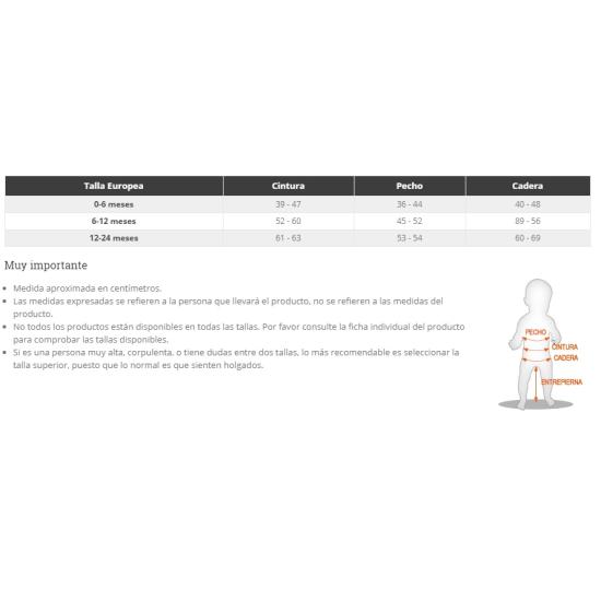 Disfraz Hombre Forzudo para Bebé Disfraz Hombre Forzudo para Bebé