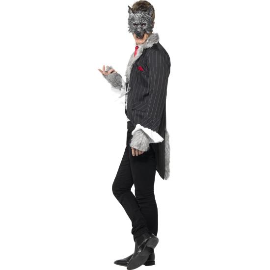 Disfraz de hombre lobo trajeado para hombre Disfraz de hombre lobo trajeado para hombre