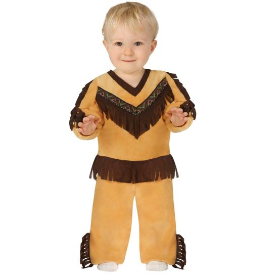 Disfraz de indio apache para bebé ** Disfraz de indio apache para bebé **