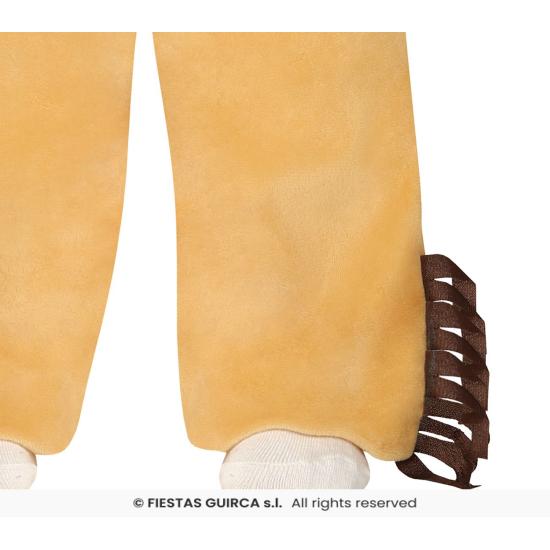 Disfraz de indio apache para bebé ** Disfraz de indio apache para bebé **