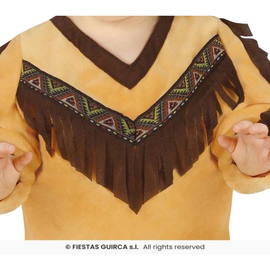 Disfraz de indio apache para bebé ** Disfraz de indio apache para bebé **