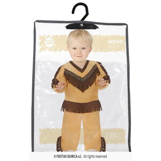 Disfraz de indio apache para bebé ** Disfraz de indio apache para bebé **