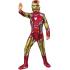 Disfraz de Iron Man deluxe para niño