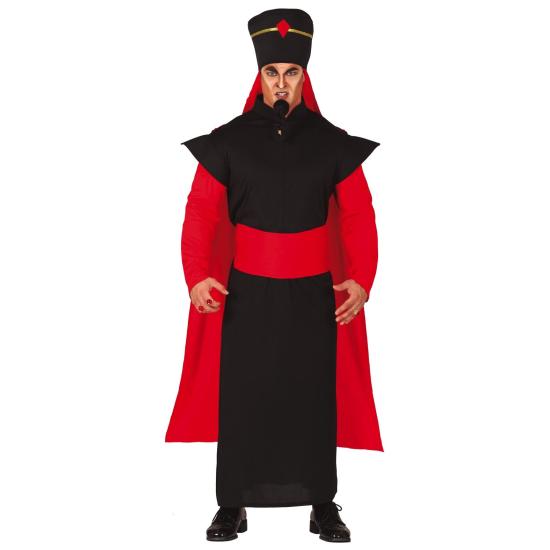 Disfraz de Jafar Aladdin para hombre Disfraz de Jafar Aladdin para hombre