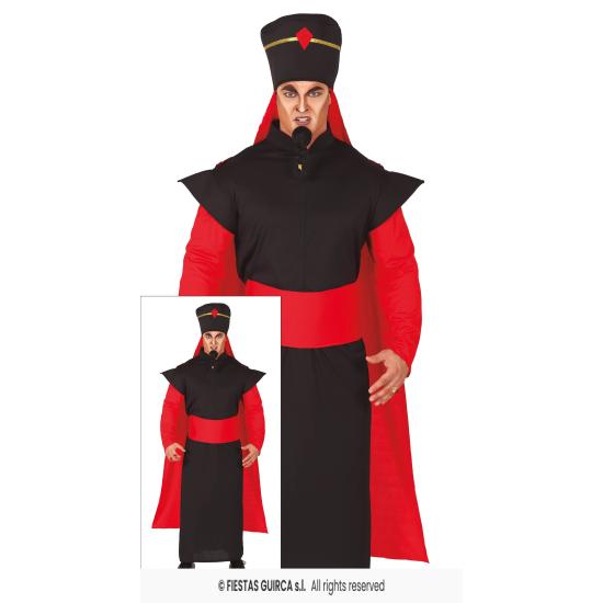 Disfraz de Jafar Aladdin para hombre Disfraz de Jafar Aladdin para hombre