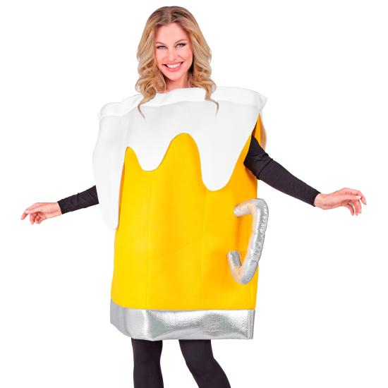 Disfraz de Jarra de Cerveza para Adulto Disfraz de Jarra de Cerveza para Adulto
