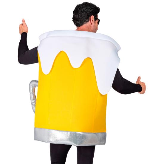 Disfraz de Jarra de Cerveza para Adulto Disfraz de Jarra de Cerveza para Adulto