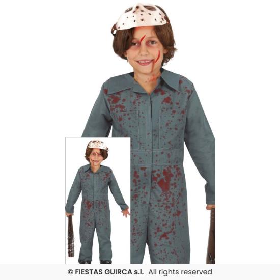 Disfraz de Jason Viernes 13 para niño Disfraz de Jason Viernes 13 para niño