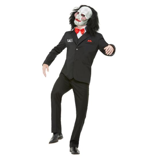 Disfraz de Jigsaw Saw  adulto Disfraz de Jigsaw Saw  adulto