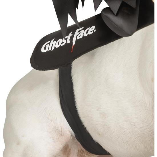 Disfraz de jinete Ghost Face® para mascota Disfraz de jinete Ghost Face® para mascota