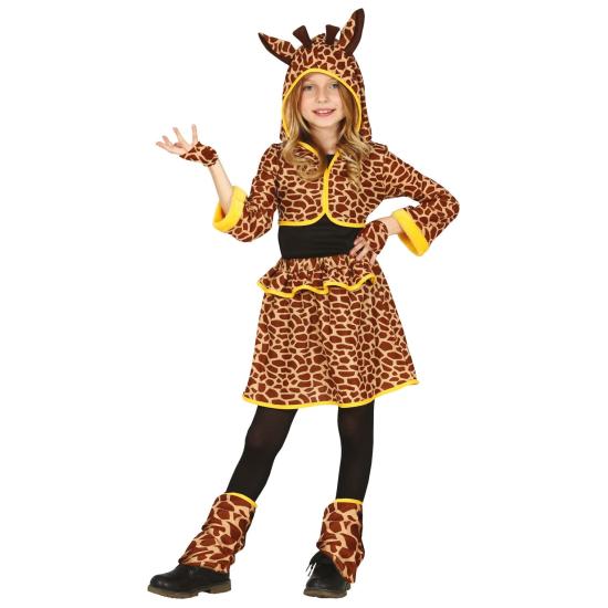 Disfraz de Jirafa para niñas Disfraz de Jirafa para niñas