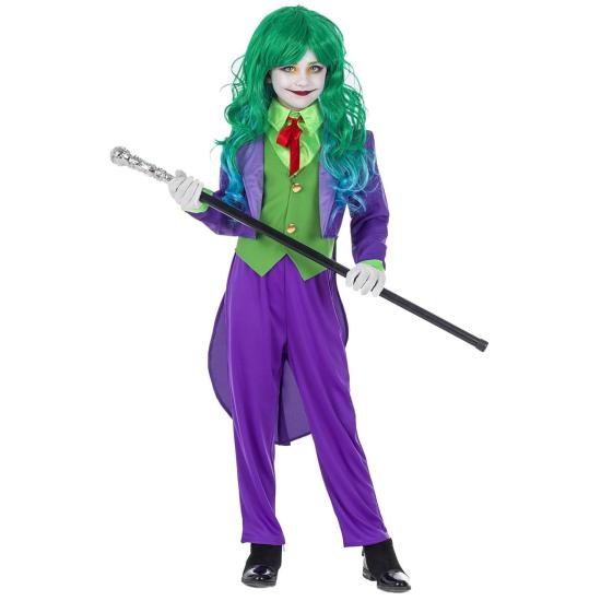 Disfraz de Joker para Niña Disfraz de Joker para Niña