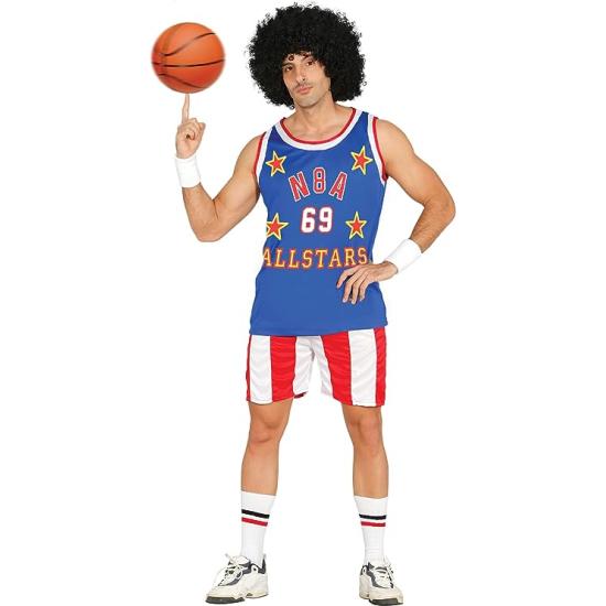 Disfraz de Jugador Baloncesto para adultos Disfraz de Jugador Baloncesto para adultos