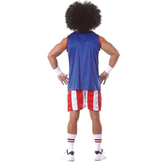 Disfraz de Jugador Baloncesto para adultos Disfraz de Jugador Baloncesto para adultos