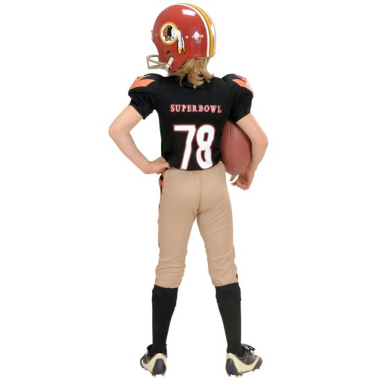 Disfraz Jugador de Fútbol Americano niño Disfraz Jugador de Fútbol Americano niño