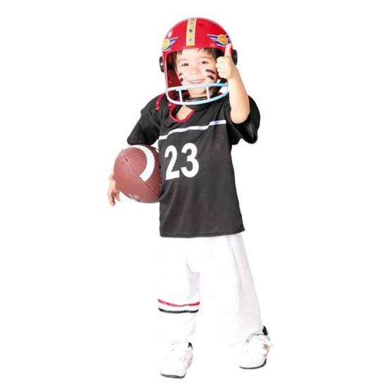 Disfraz de Jugador Rugby infantil . Disfraz de Jugador Rugby infantil .