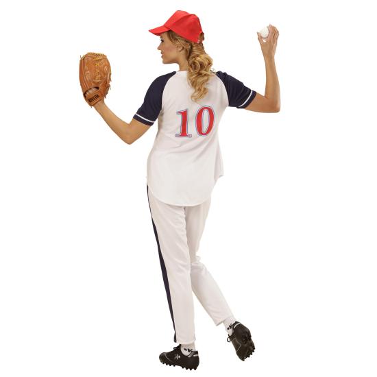 Disfraz  Jugadora de Béisbol para mujer Disfraz  Jugadora de Béisbol para mujer