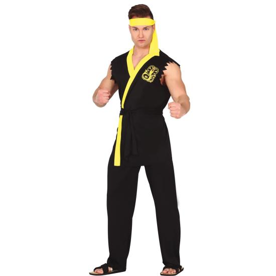 Disfraz Cobra Kai para adulto Disfraz Cobra Kai para adulto
