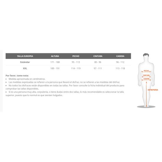 Disfraz de Kung Fu Panda para adulto Disfraz de Kung Fu Panda para adulto