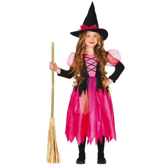 Disfraz de la bruja Shiny Witch para Niña Disfraz de la bruja Shiny Witch para Niña