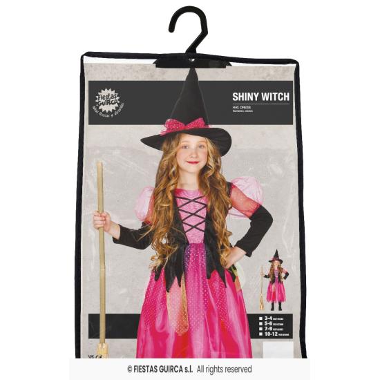Disfraz de la bruja Shiny Witch para Niña Disfraz de la bruja Shiny Witch para Niña