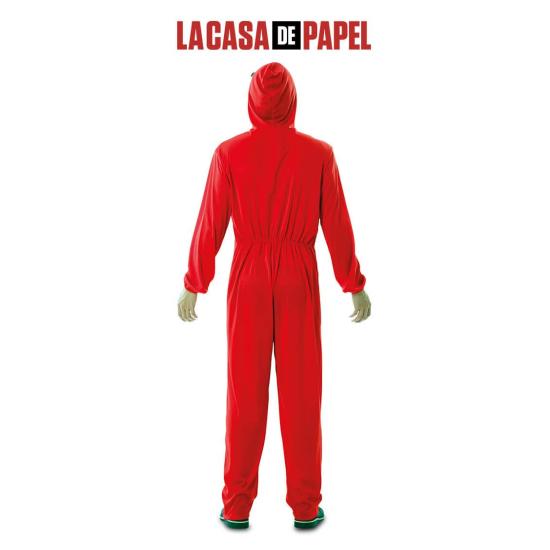 Disfraz de Ladrón La Casa de Papel talla adulto