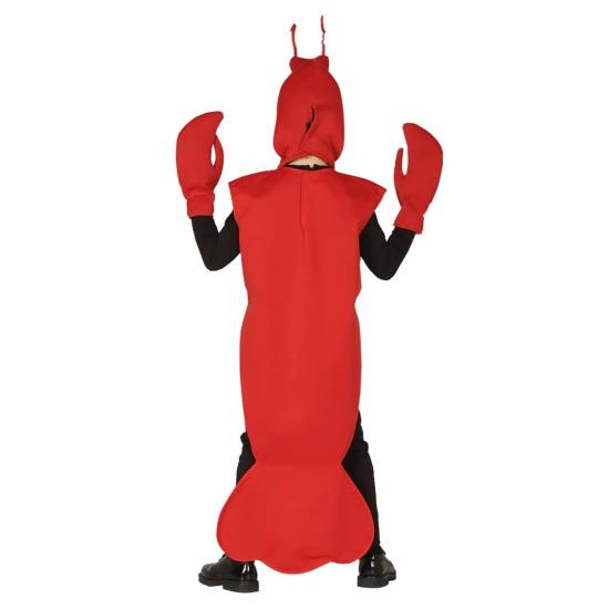 Disfraz de Langostino talla infantil Disfraz de Langostino talla infantil