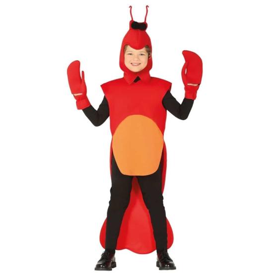 Disfraz de Langostino talla infantil Disfraz de Langostino talla infantil