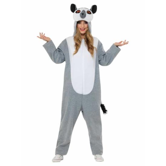 Disfraz de Lemur Unisex talla adulto Disfraz de Lemur Unisex talla adulto