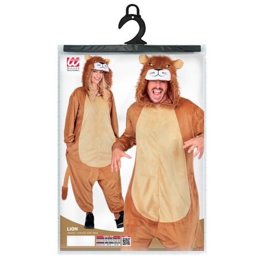 Disfraz de León Adulto Unisex